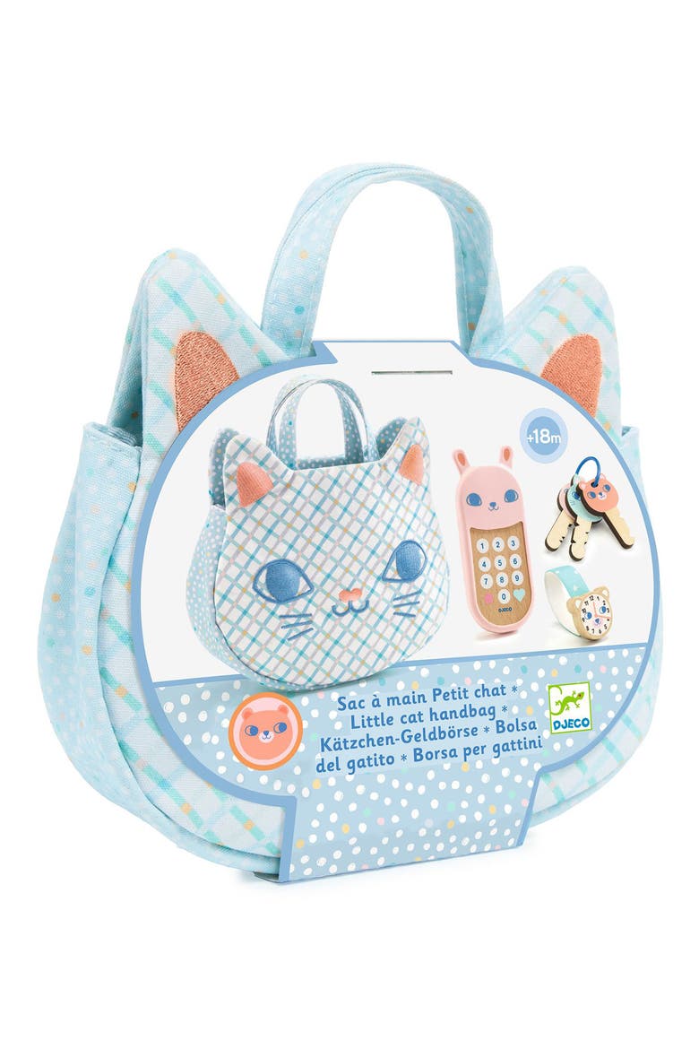 Role Play Kittens Handbag & Accessories, Alternate, color, BLUE MULTI