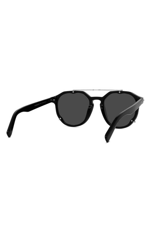 Dior Blacksuit Ri 10a0 Nero Sunglasses In Black