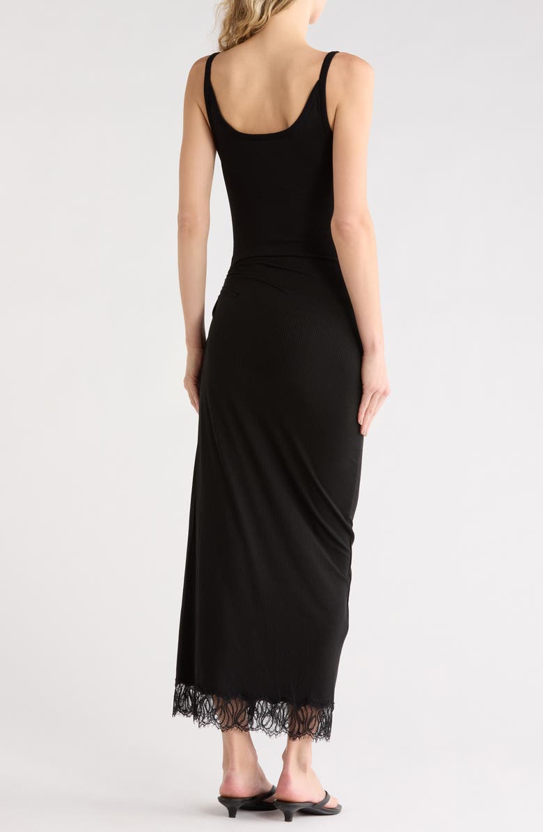 Simkhai Yulia Draped Midi Dress, Alternate, color, 