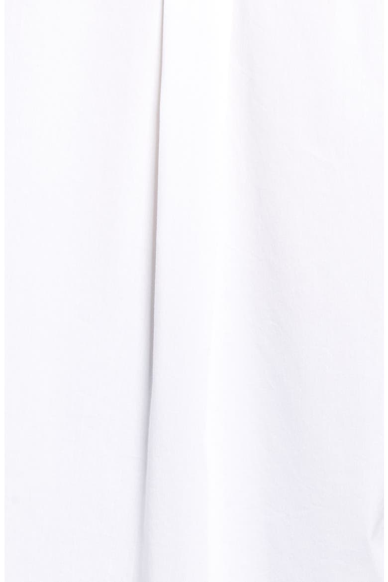 Oversize Button-Up Shirt, Alternate, color, WHITE