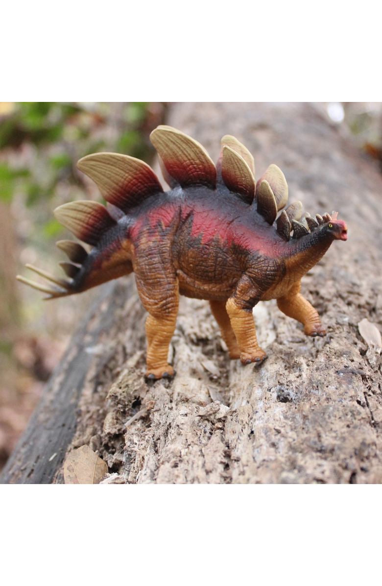 Safari Ltd. Stegosaurus Toy, Alternate, color, NO COLOR