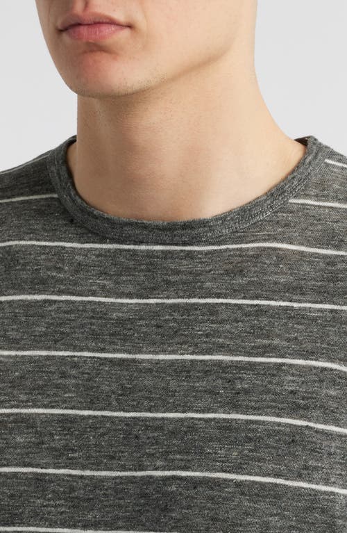 Alex Crane  Sun Linen T-shirt In Chalk