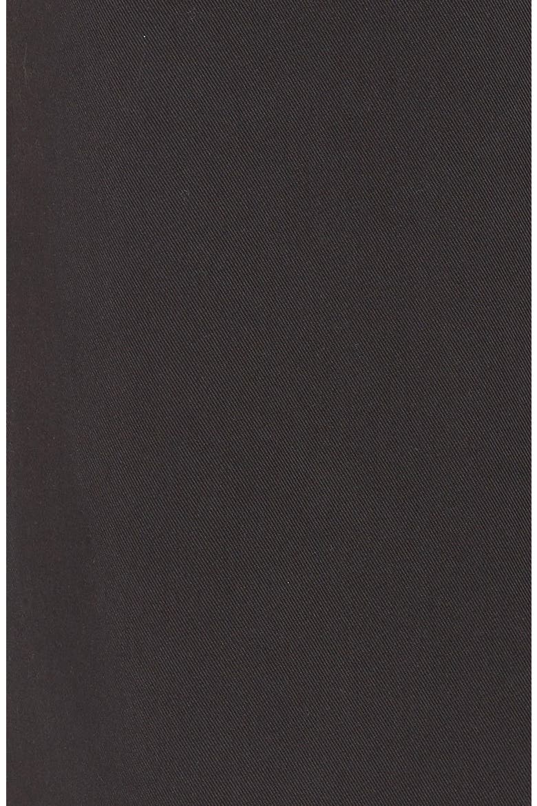 Pleated Culottes, Alternate, color, BLACK