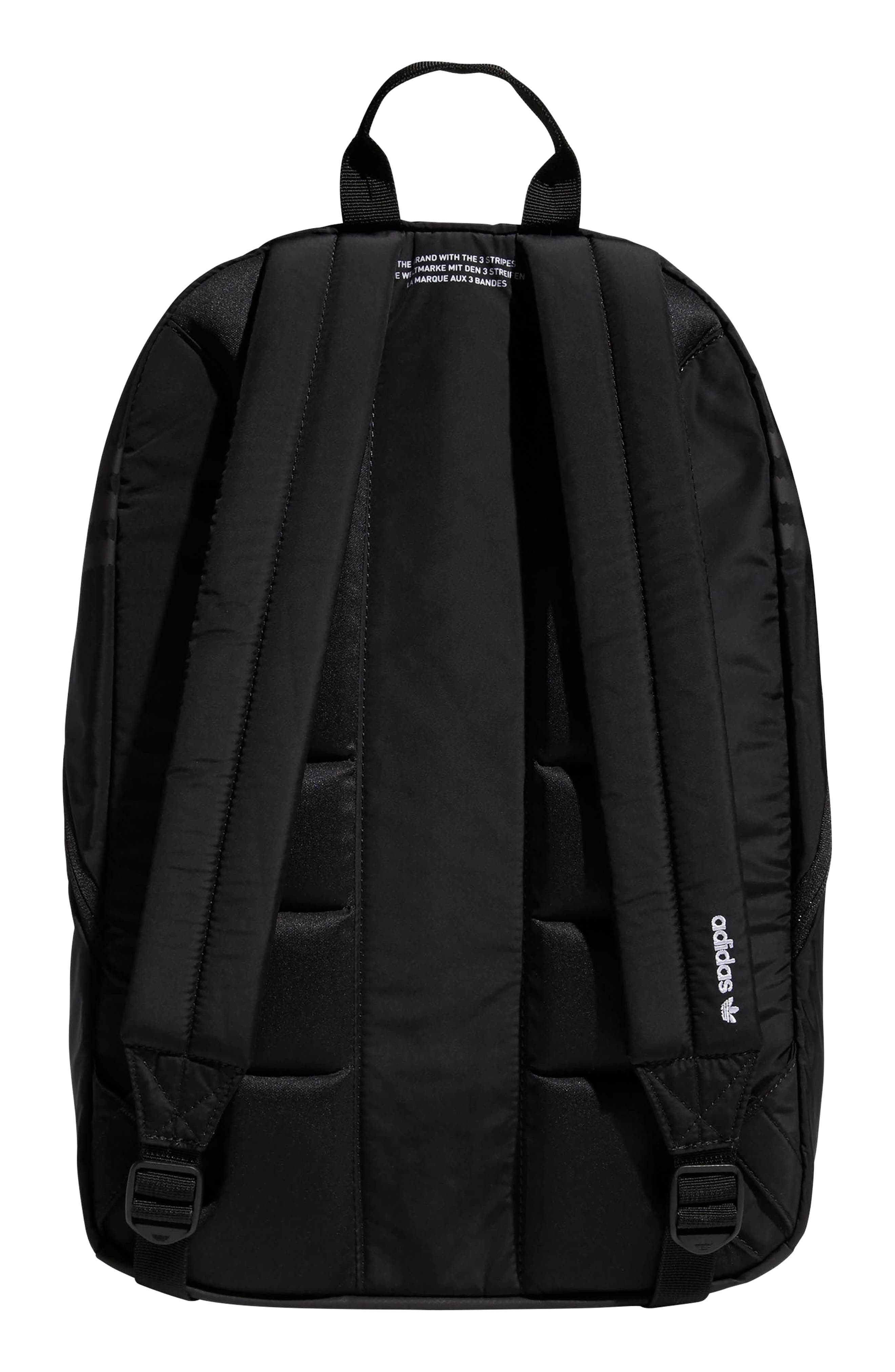 National Plus Backpack, Alternate, color, BLACK