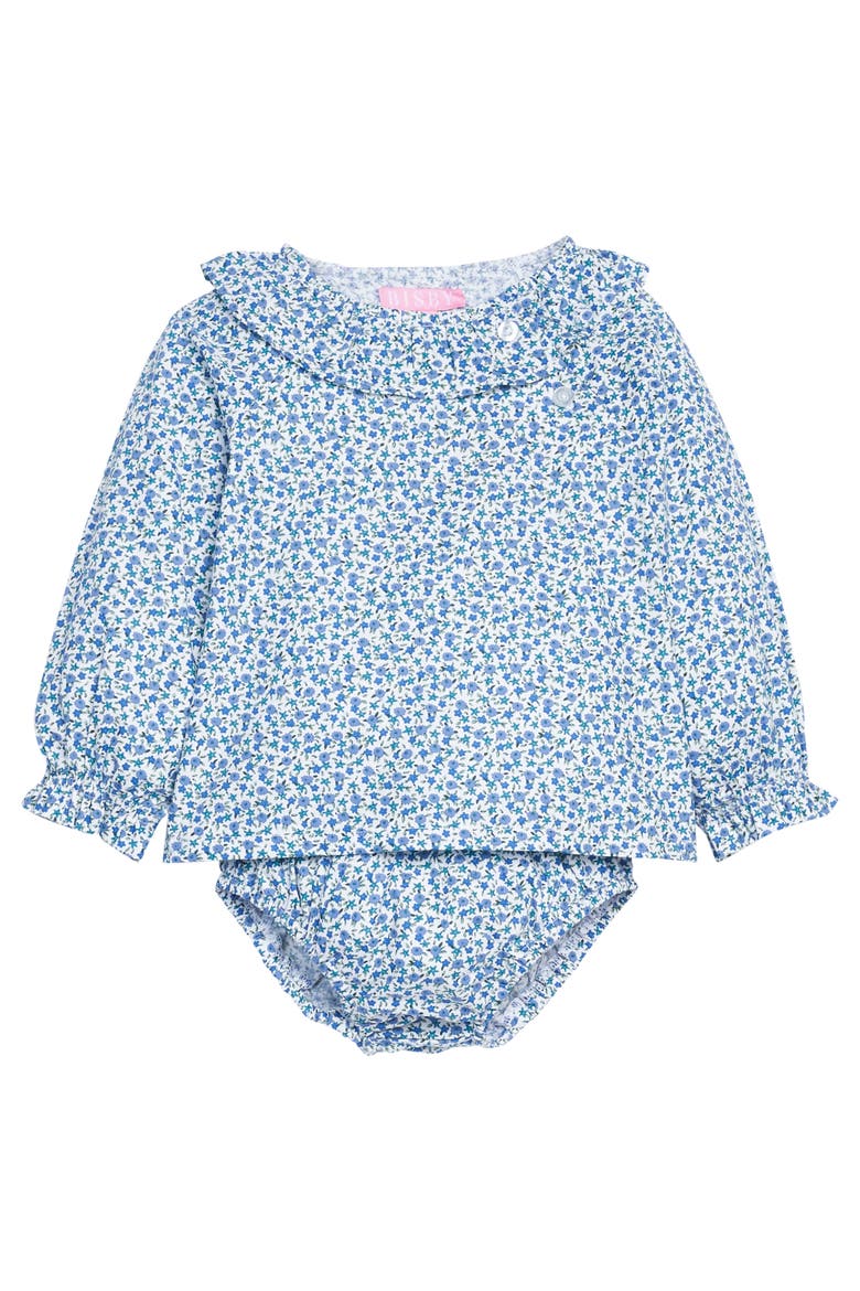 Kids' Floral Margaux Bloomer Set, Main, color, Dillon Disty Floral
