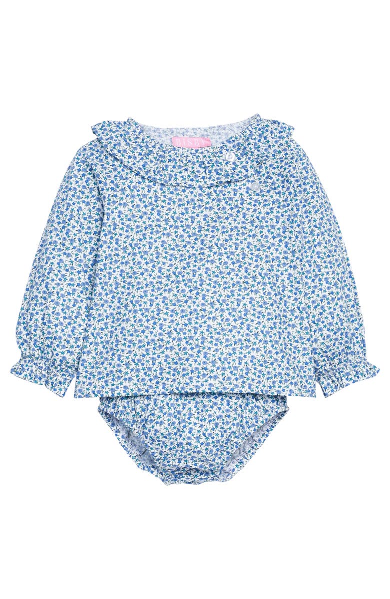 BISBY Kids' Floral Margaux Bloomer Set, Main, color, Dillon Disty Floral
