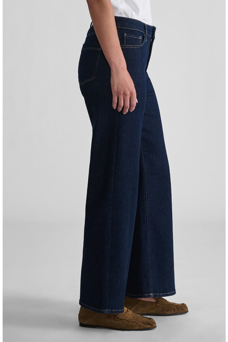 Paloma Mid Rise Ankle Wide Leg Jeans, Alternate, color, RINSE GOLD PREMIUM