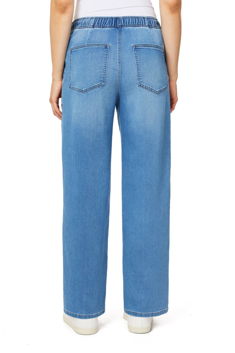 Jessica High Rise Relaxed Barrel Leg Jeans, Alternate, color, FORSTER