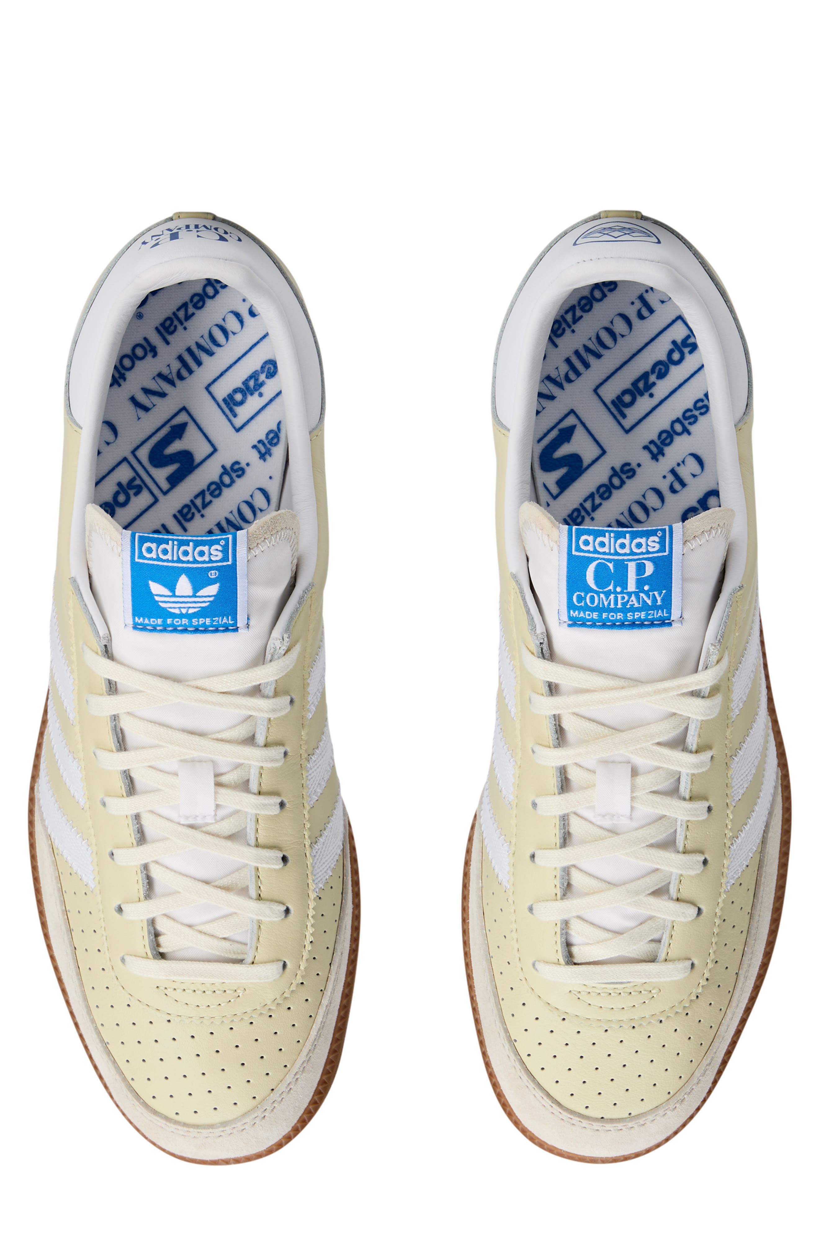 adidas CP Wimberly SPZL Sneaker, Alternate, color, Sand/ White/ Brown