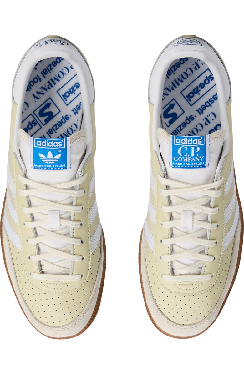 adidas CP Wimberly SPZL Sneaker, Alternate, color, Sand/ White/ Brown
