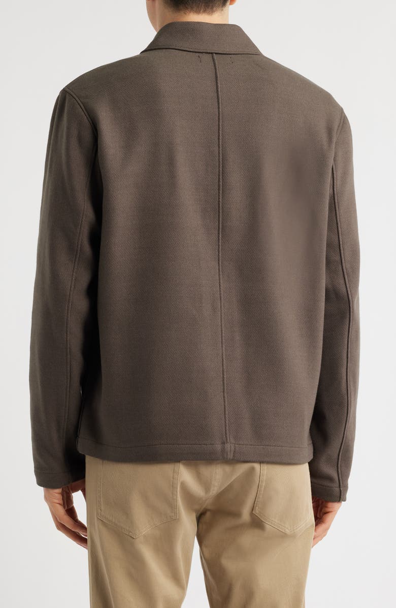 Vince Zip-Up Jacket, Alternate, color, Dark Artichoke