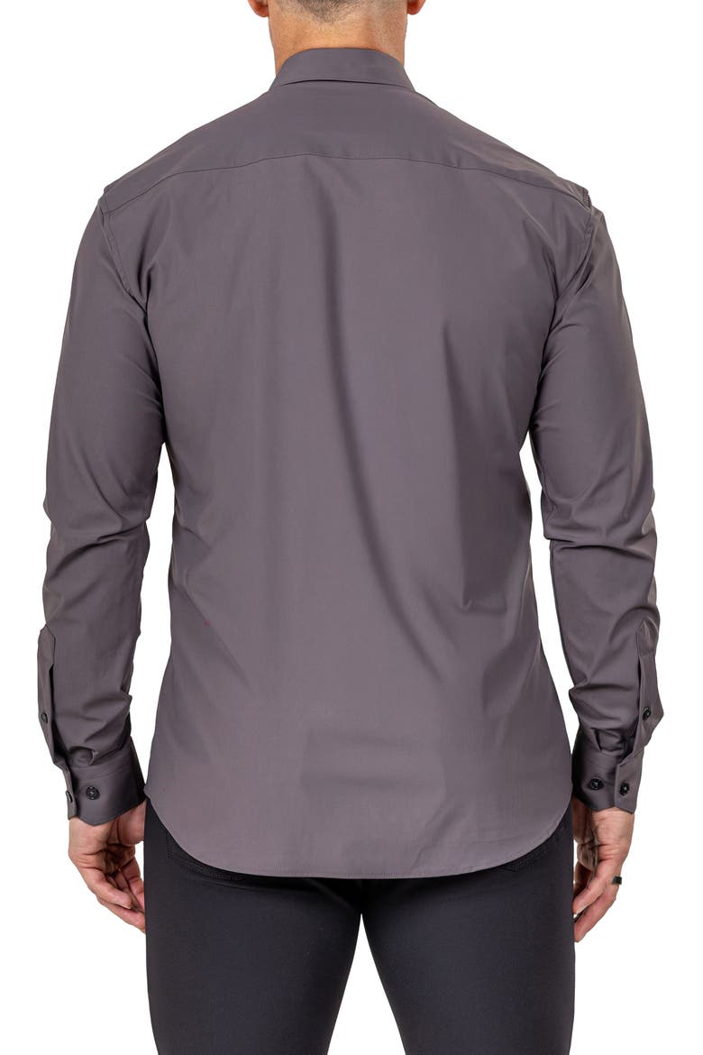 Zip Jacket, Alternate, color, BROWN
