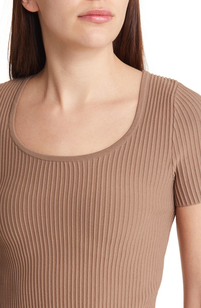 Madewell Ottoman Rib Crop Top, Alternate, color,