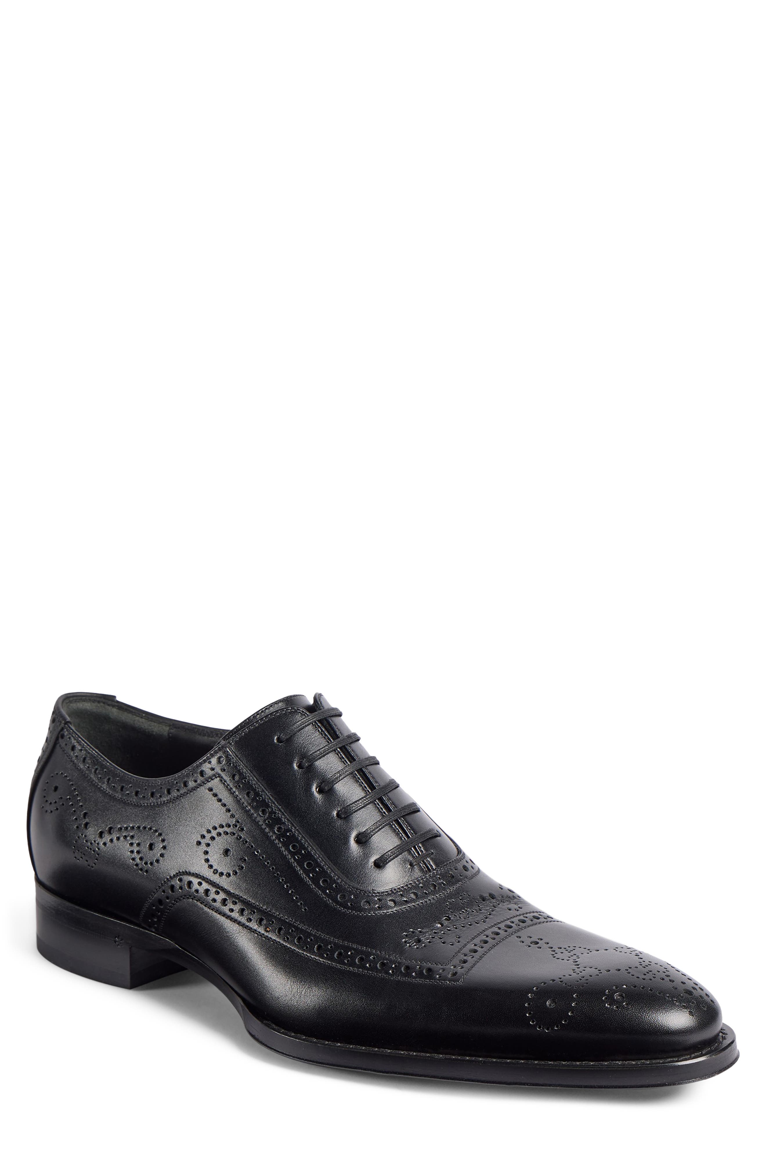 Brogue Oxford, Main, color, 1000 BLACK