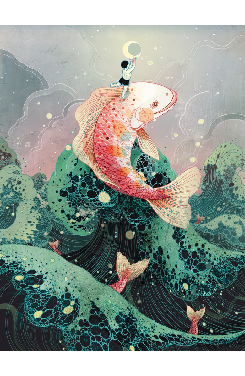 NEW YORK PUZZLE COMPANY Moon Catcher 500 Piece Puzzle, Alternate, color, NO COLOR