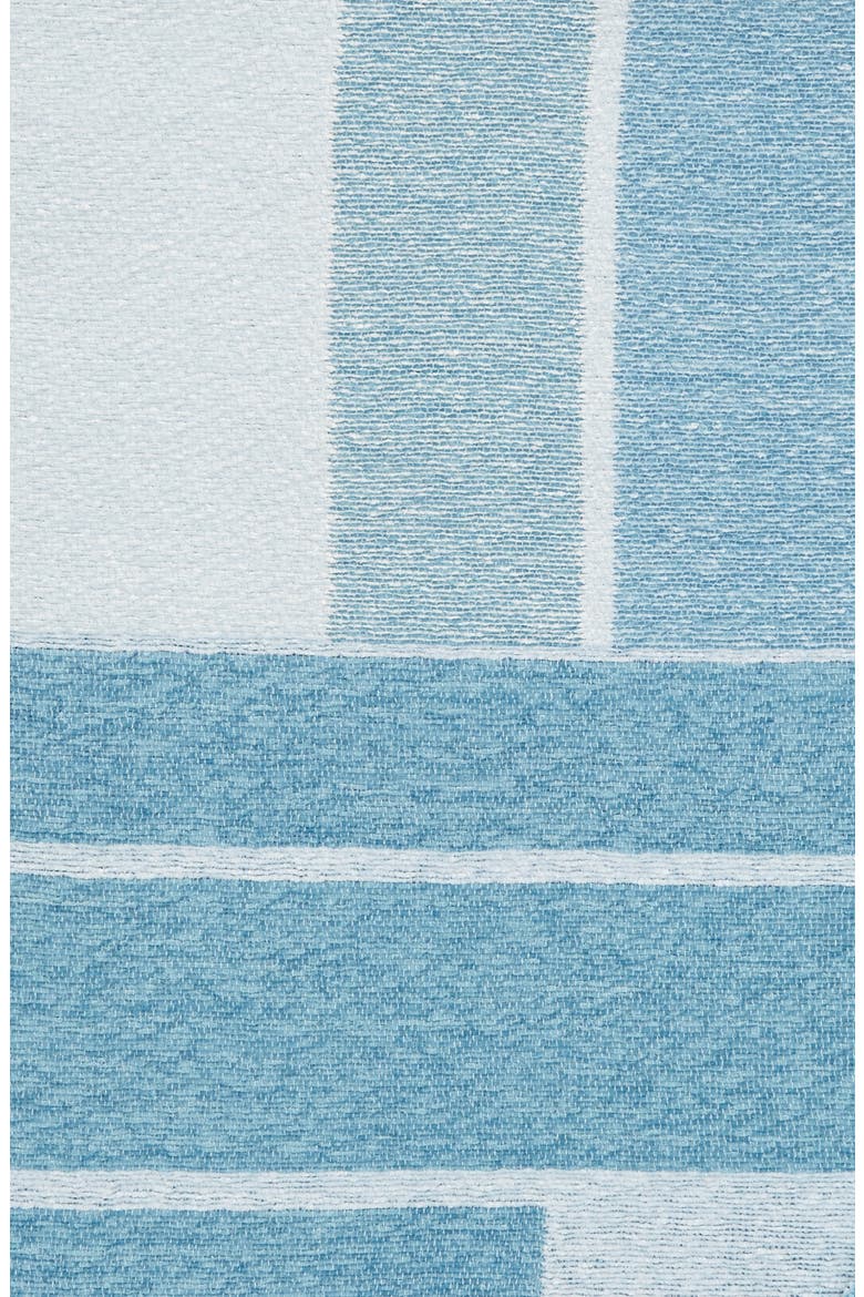Geo Throw Blanket, Alternate, color, BLUE ADRIATIC MULTI