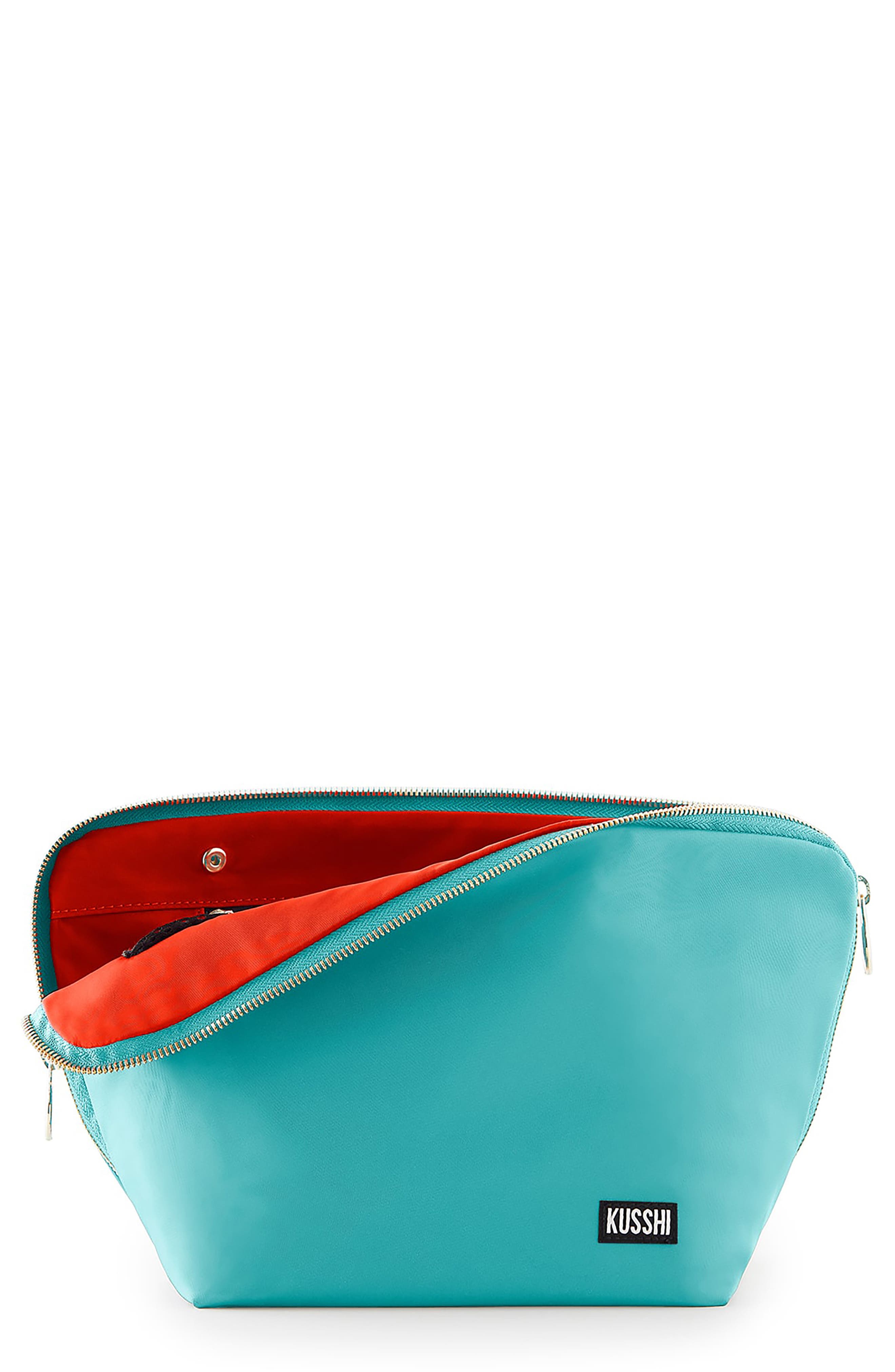 SEA GREEN/ BRIGHT ORANGE