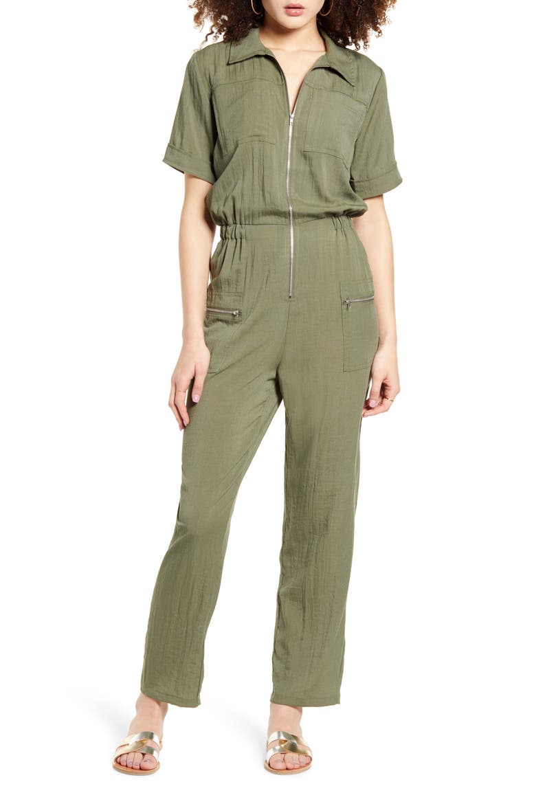 Nine Mile Jumpsuit, Main, color, OLIVE