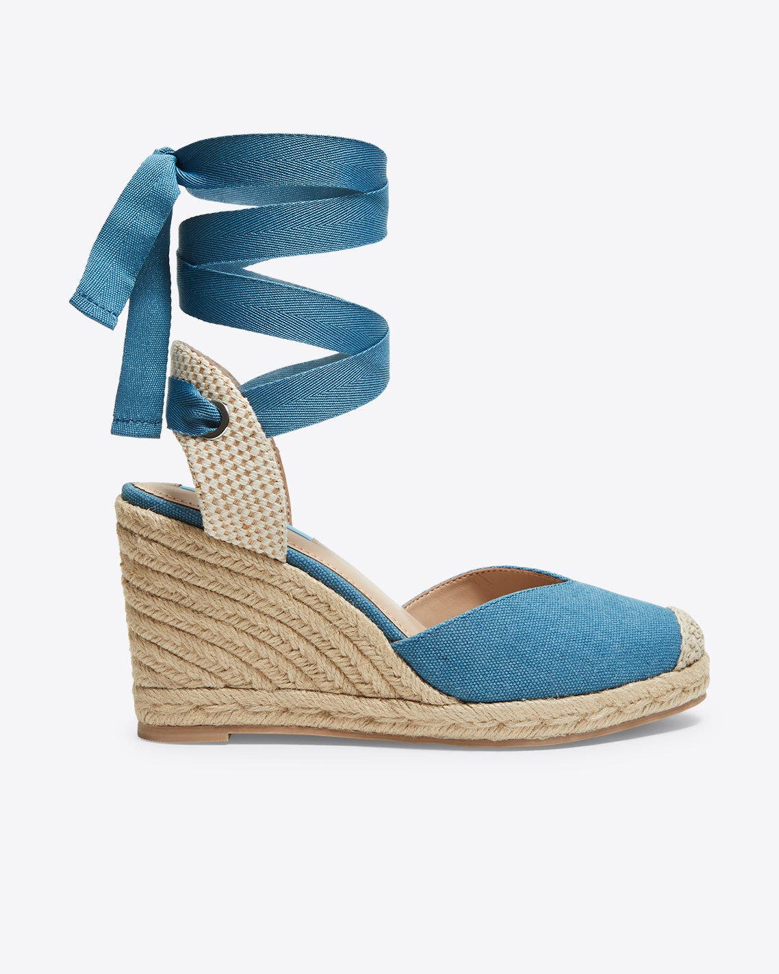 Draper James Espadrille Wedge, Main, color, 