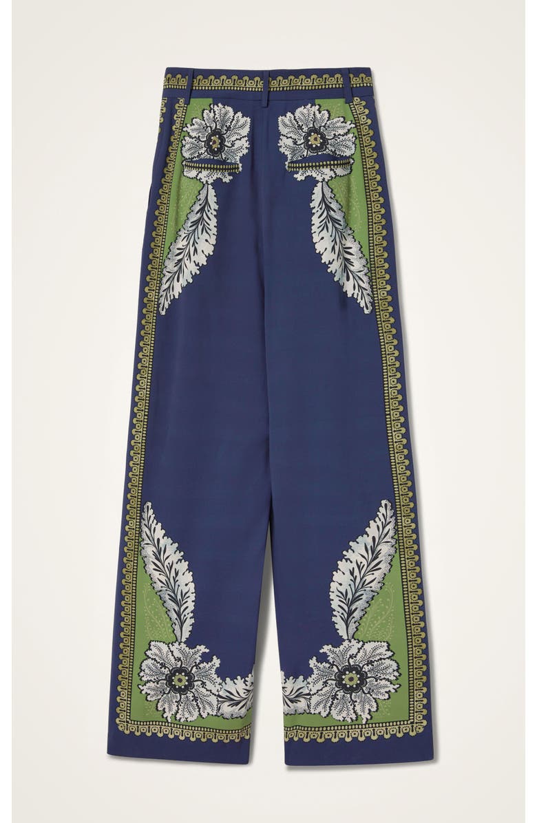 La DoubleJ Brooklyn Pants Placée, Alternate, color, Bounty Placée Navy