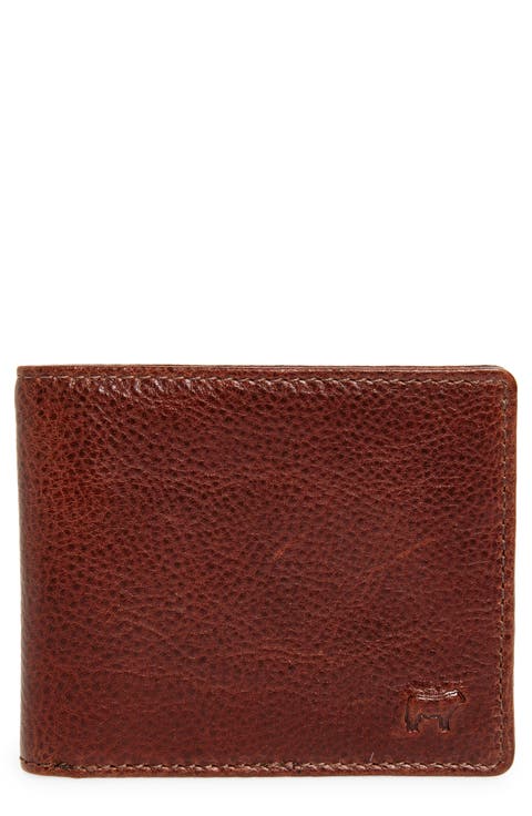 Classic Leather Bifold Wallet