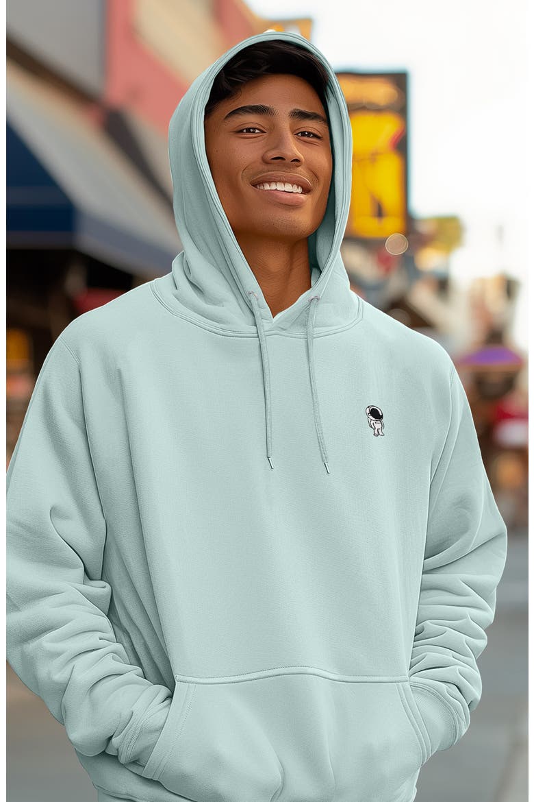 Astronaut Midweight All Day Hoodie, Alternate, color, Sea Foam