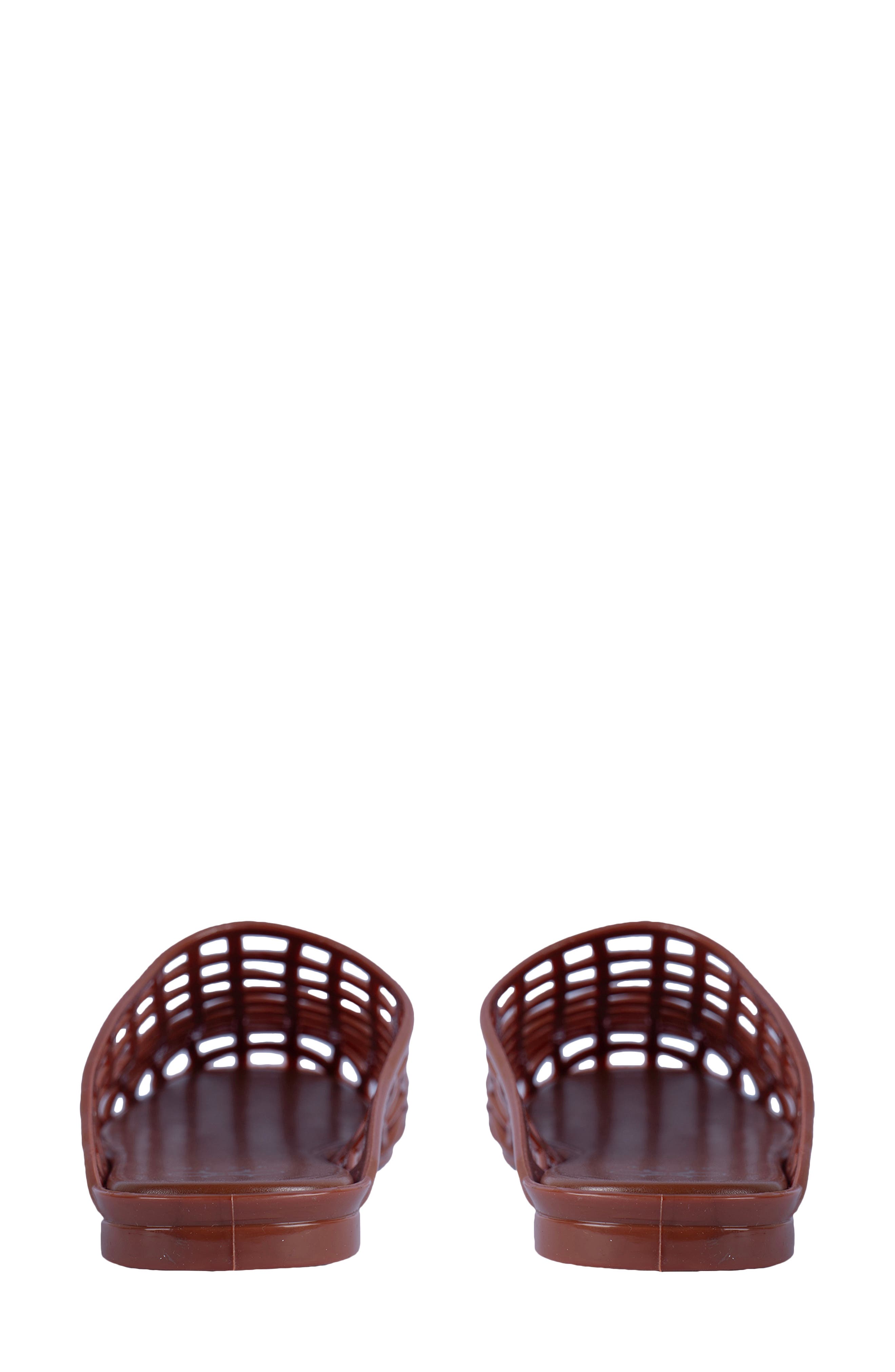 Jelavu Glimmy Jelly Mule, Alternate, color, Tan