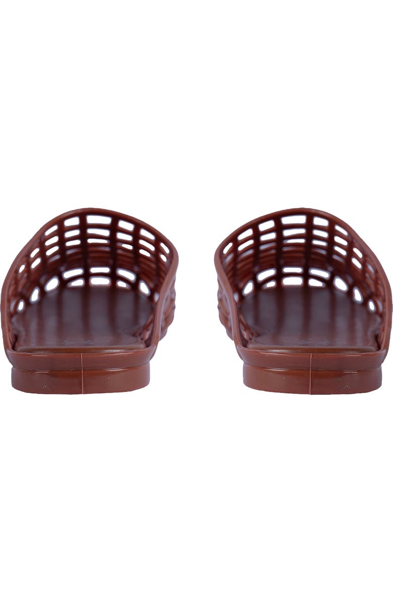 Jelavu Glimmy Jelly Mule, Alternate, color, Tan