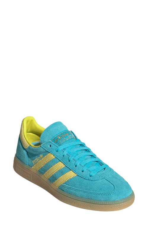 Adidas Originals Handball Spezial Suede Low-top Sneakers In Blue