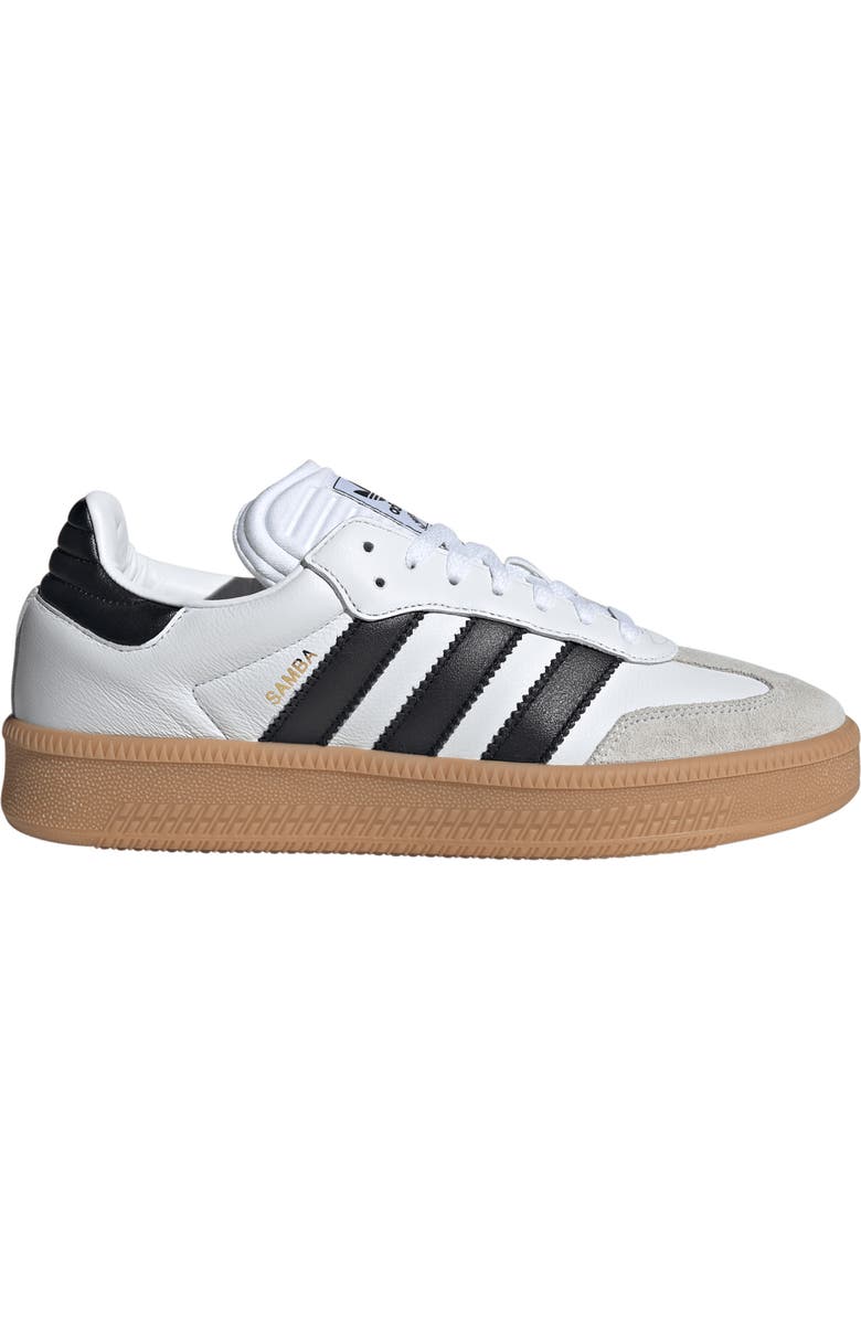 adidas Samba XLG Sneaker, Alternate, color, White/ Black/ Gum