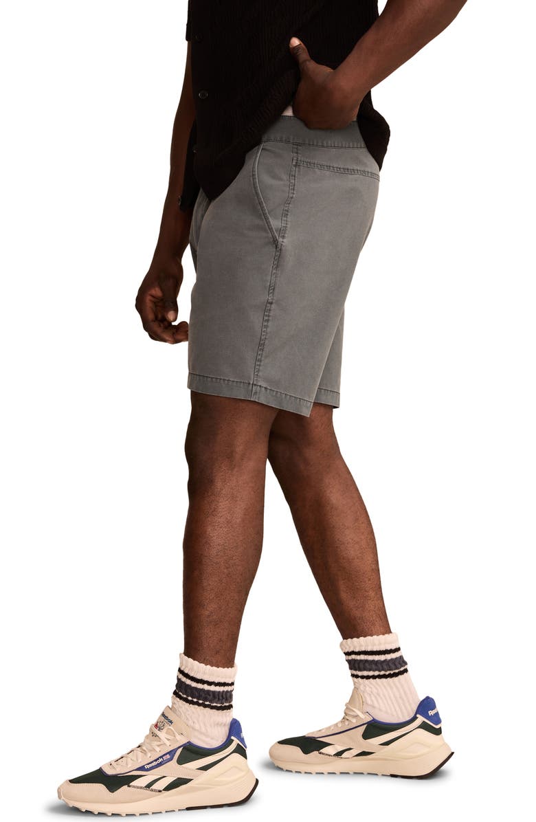 Lucky Brand Adventure Flat Front Stretch Shorts, Alternate, color, 