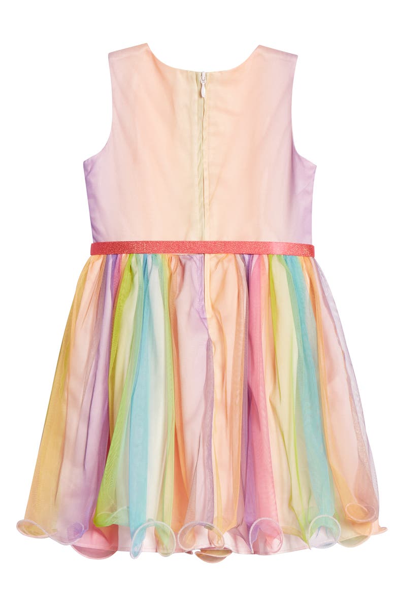 Little Angels Ombré Sleeveless Dress, Alternate, color,