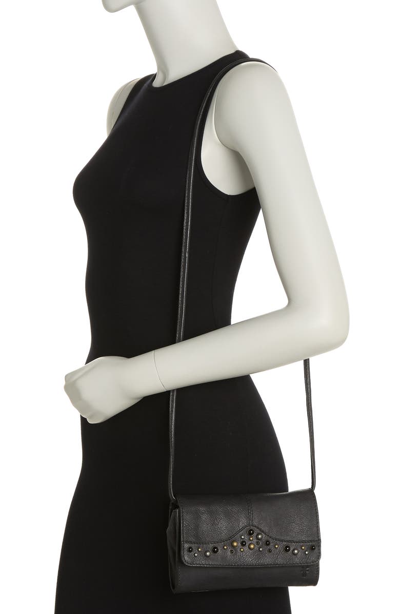 Frye Callie Crossbody Wallet, Alternate, color, 