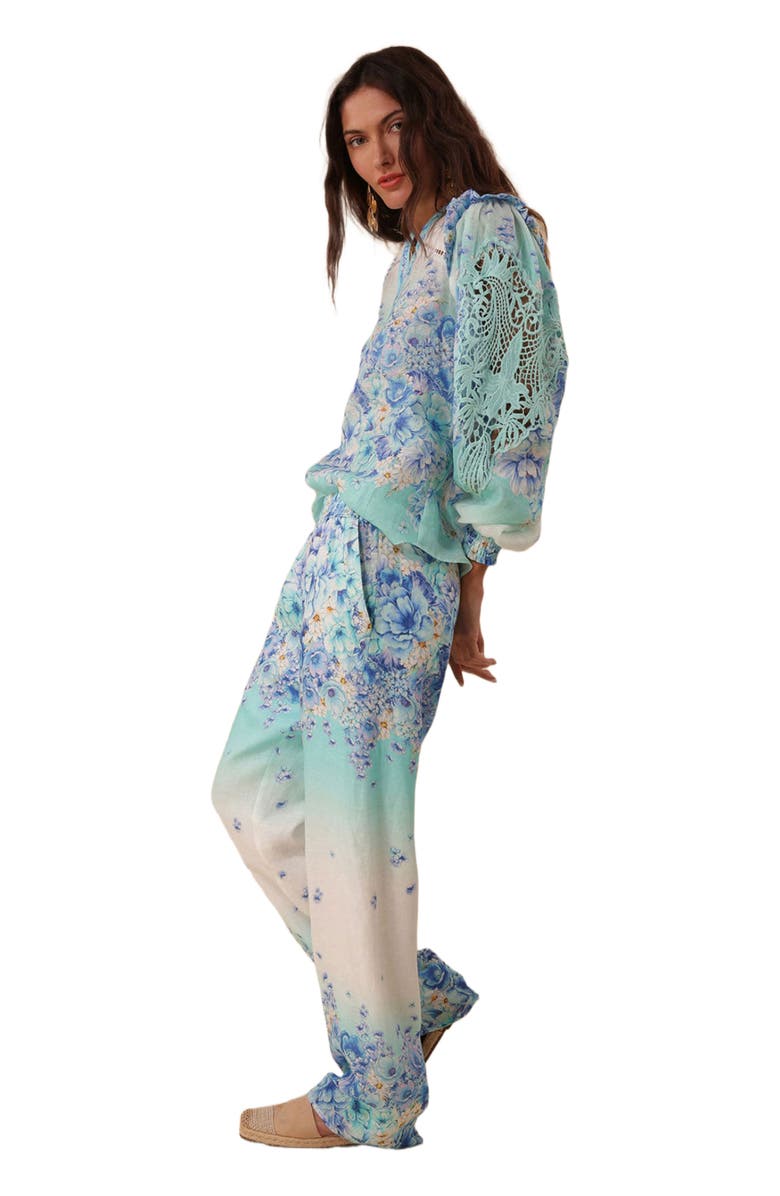 Hale Bob Emersyn Linen Pant, Alternate, color, 