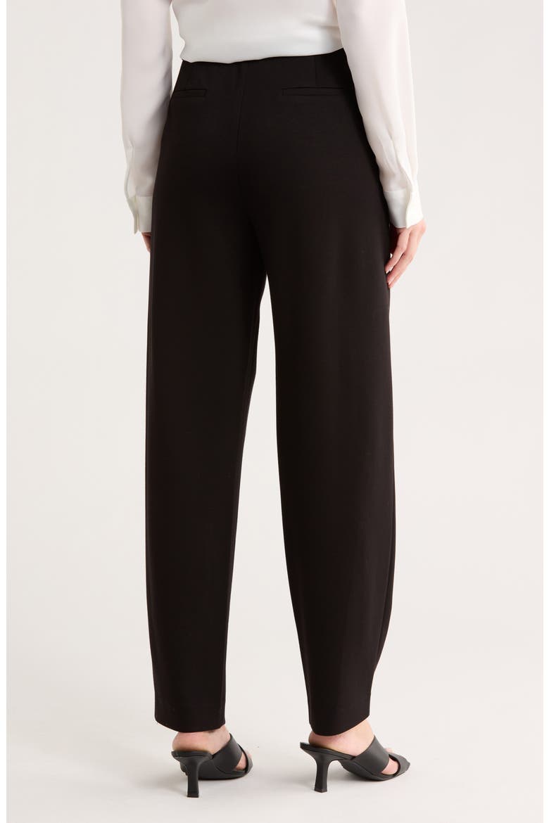 Cigarette Pants, Alternate, color, BLACK