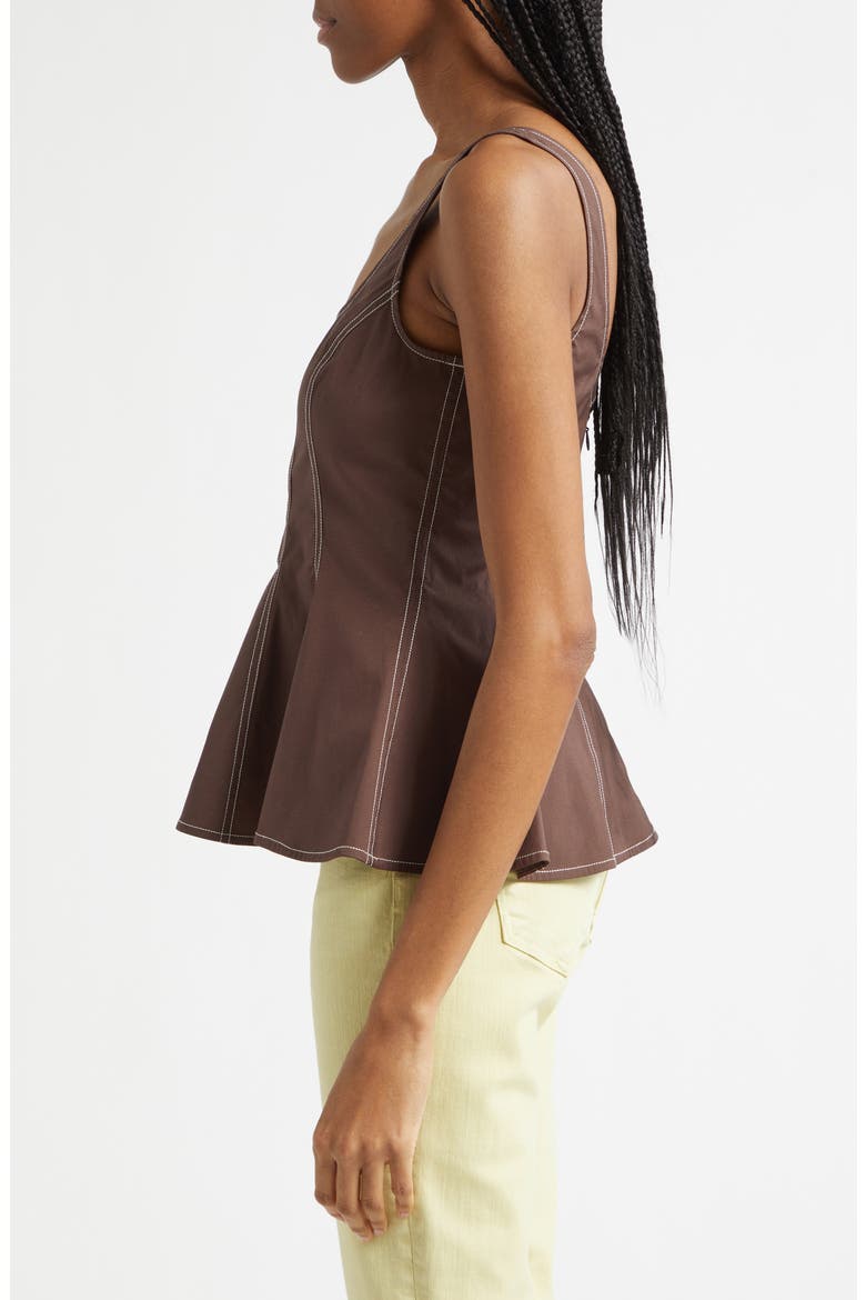 Charlie Peplum Tank (Women) | Nordstrom