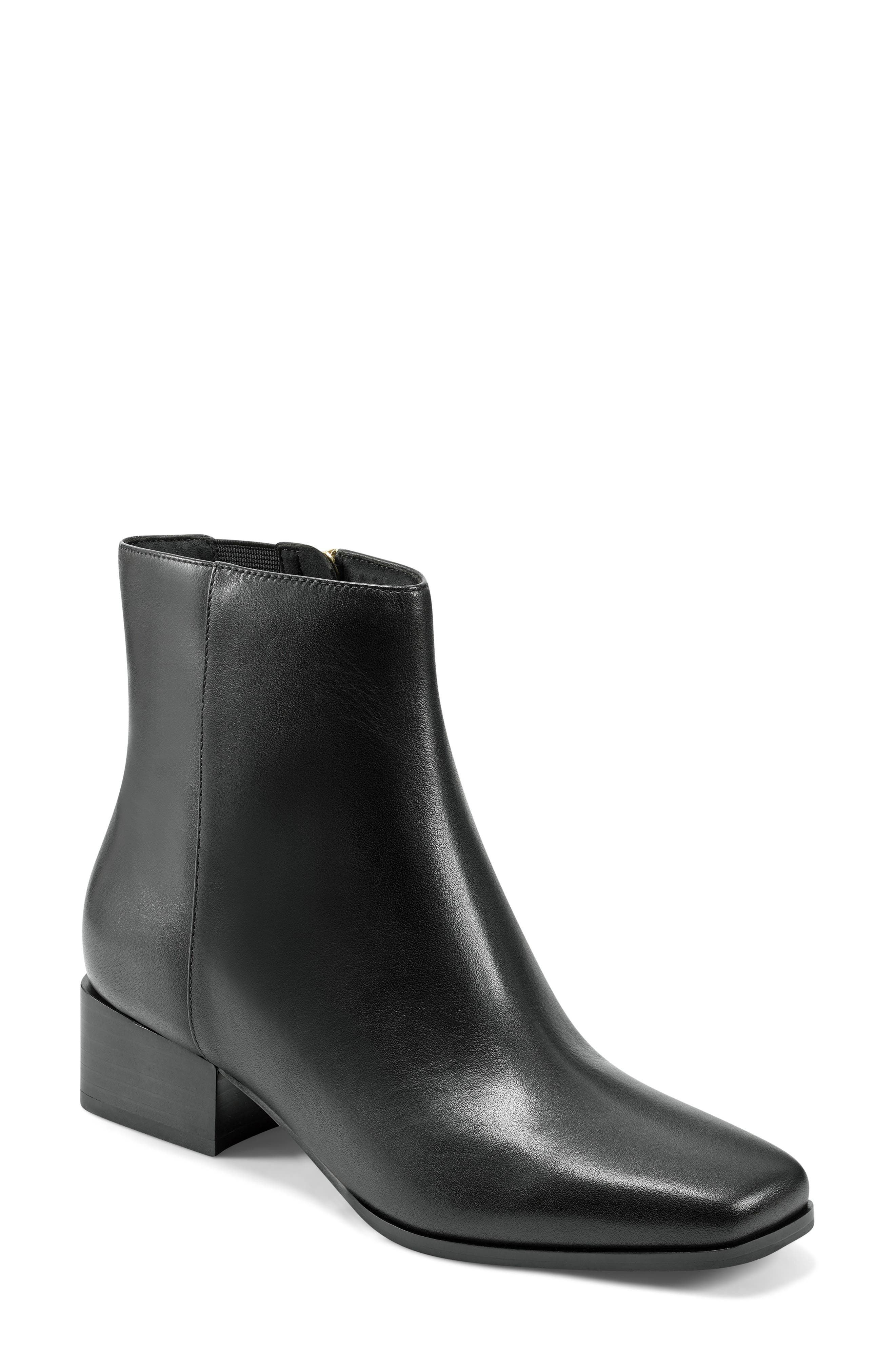 Easy Spirit Sidney Bootie, Main, color, Black