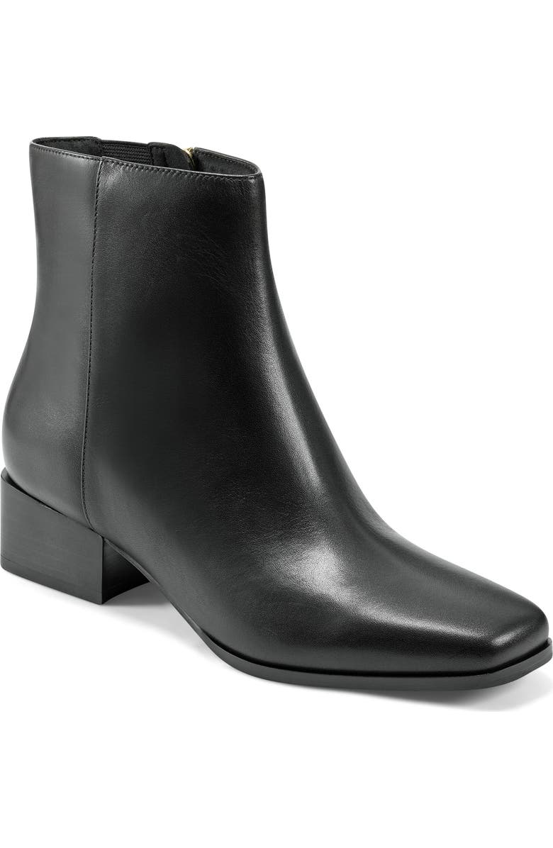 Easy Spirit Sidney Bootie, Main, color, Black