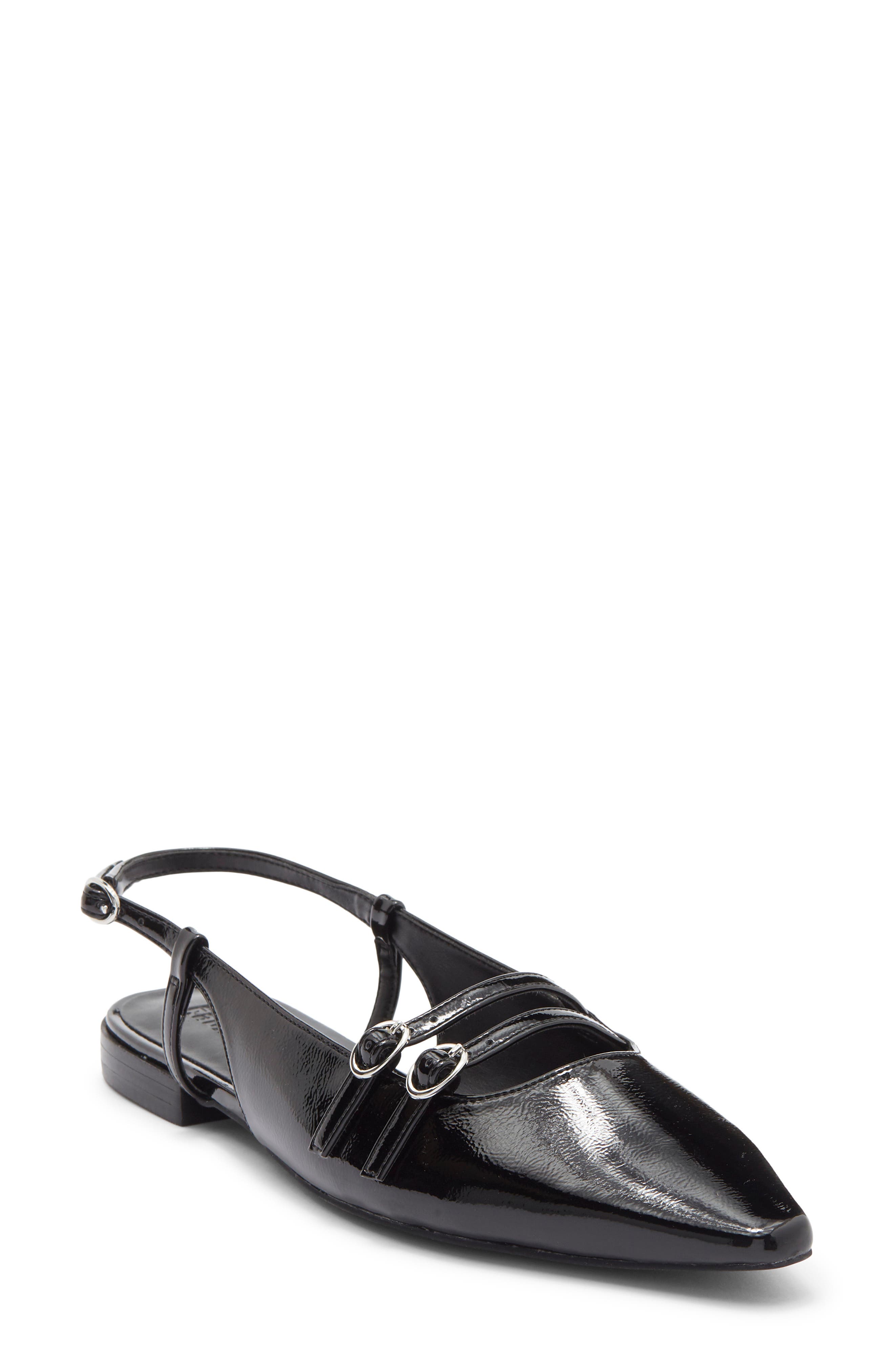 NORDSTROM RACK Capris Slingback Flat, Main, color, 