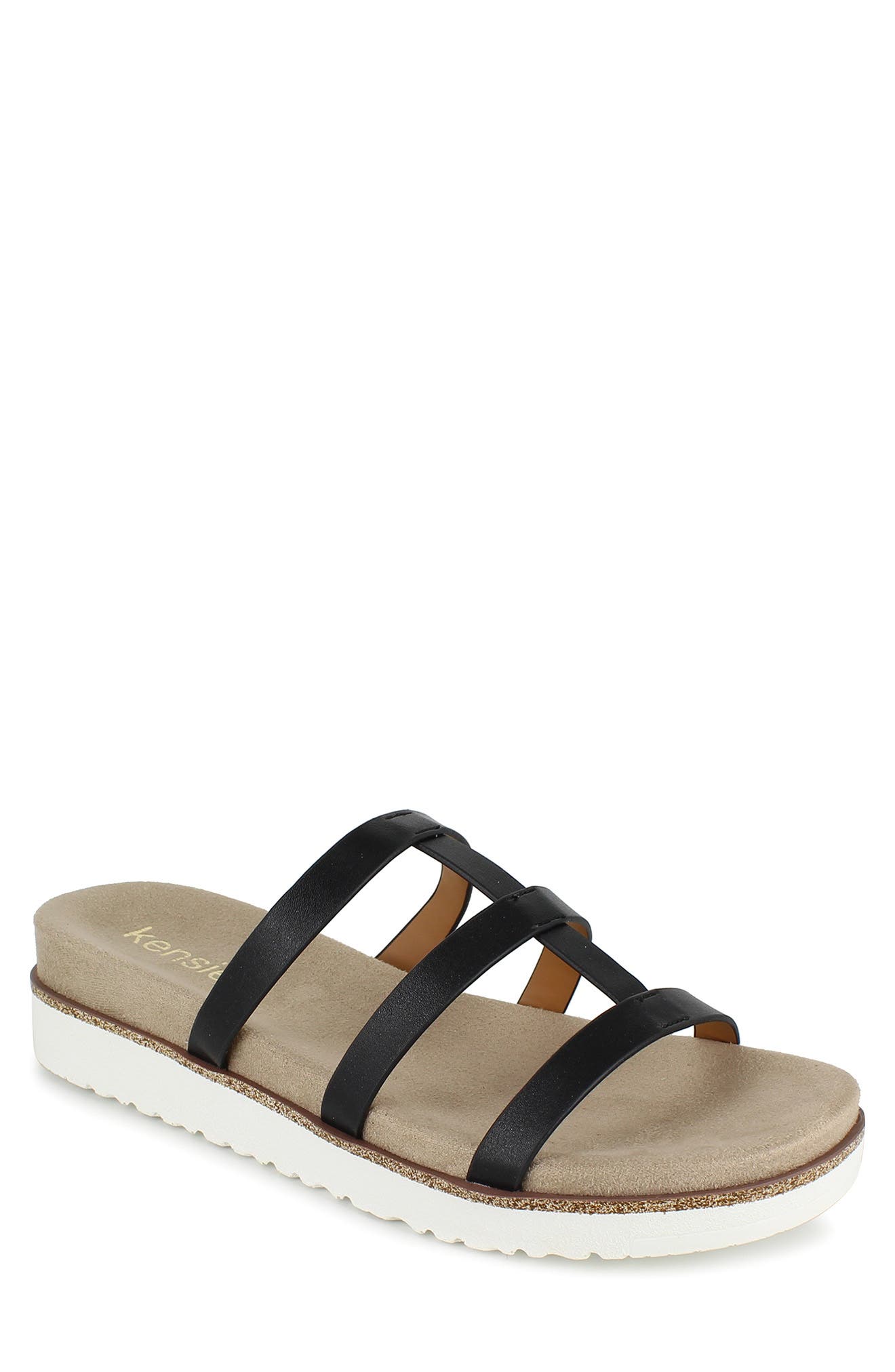 Kensie Duckee Slide Sandal, Main, color, 