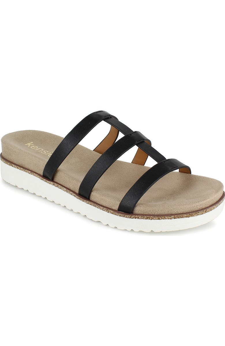 Kensie Duckee Slide Sandal, Main, color,