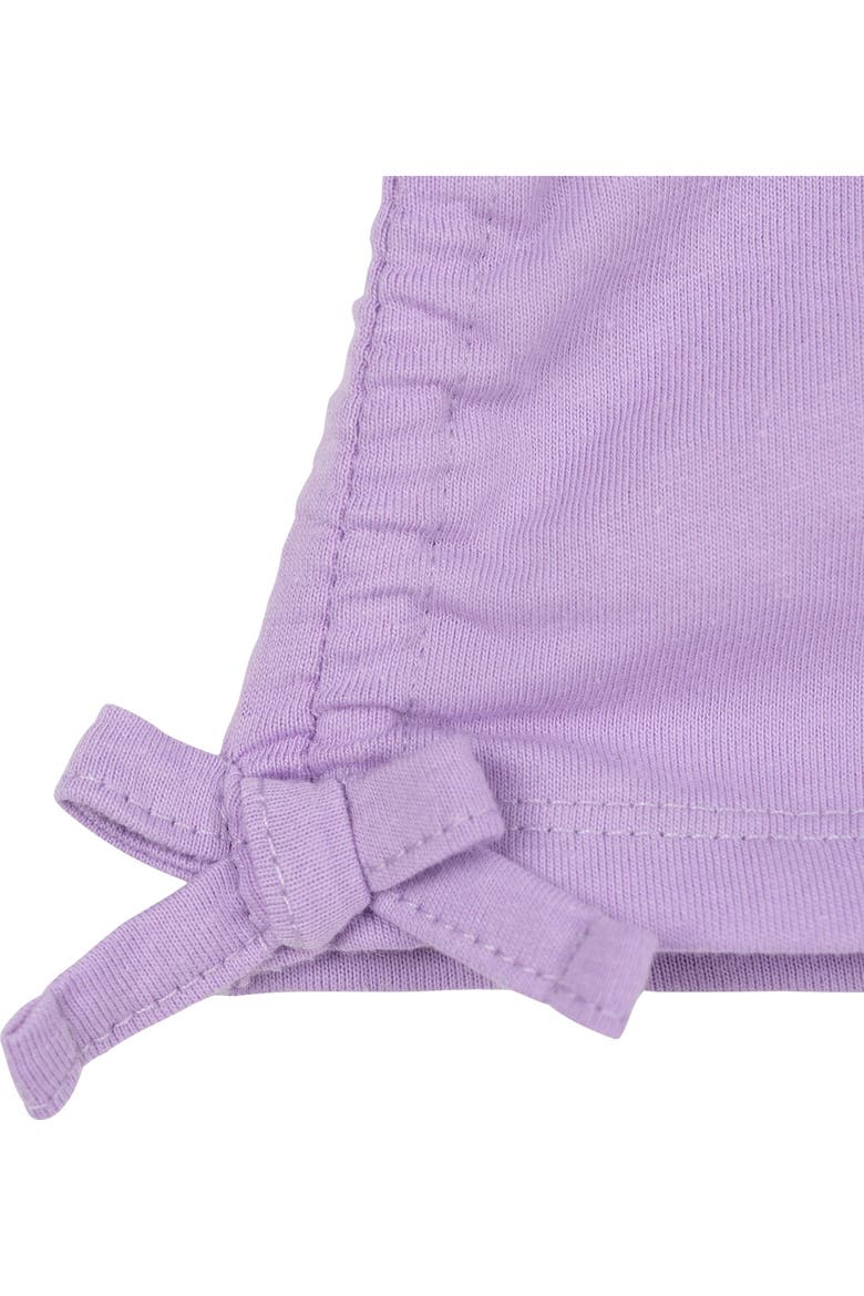Lilo & Stitch T-Shirt and Bubble Shorts Set, Alternate, color, Stitch Lilac Blue