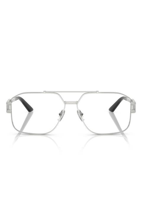 57mm Irregular Square Optical Glasses