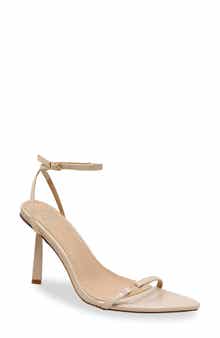 CHASE AND CHLOE Hensley Ankle Strap Sandal
