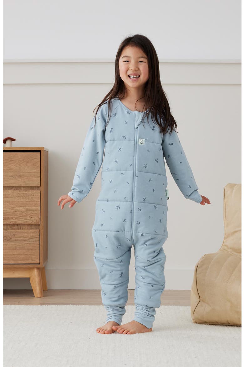 3.5 TOG One-Piece Sleep Suit, Alternate, color, DRAGONFLIES