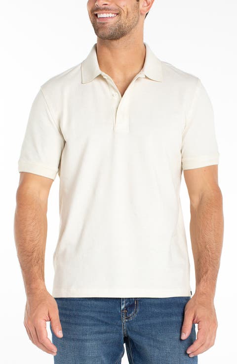 Cotton Piqué Polo