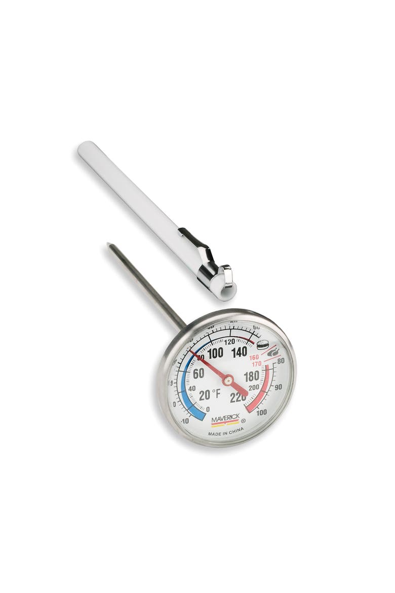 Large Dial Instant Read Thermometer, Main, color, Silver