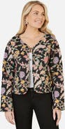 Yumi Reversible Floral Quilted Jacket