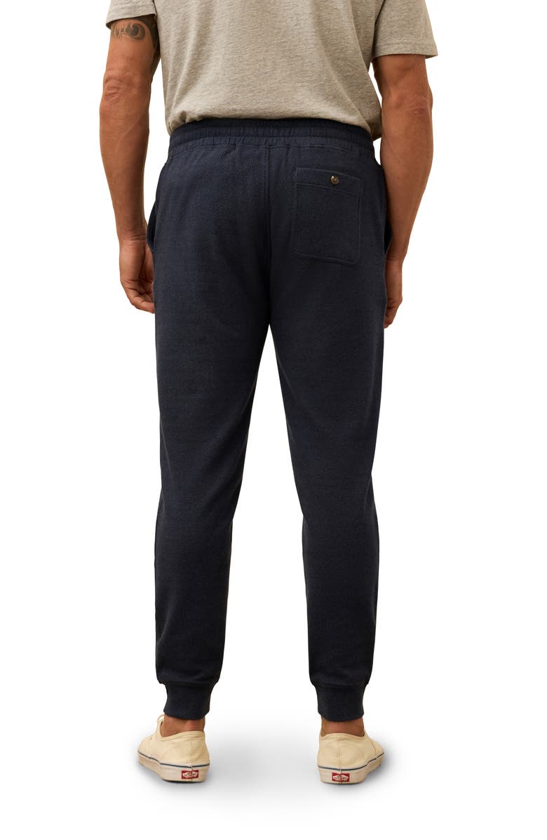 Faherty Legend Joggers, Alternate, color, Brighton Navy Twill