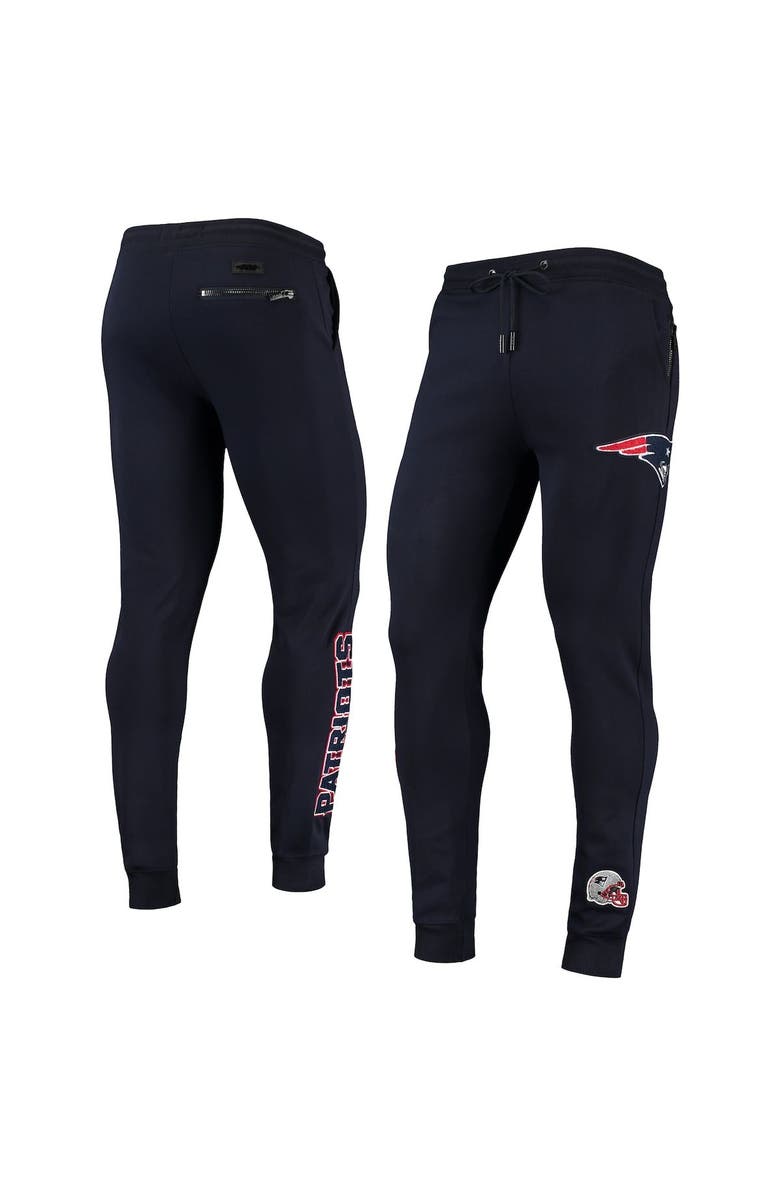 PRO STANDARD Men's Pro Standard Navy New England Patriots Logo Jogger Pants, Alternate, color, Navy